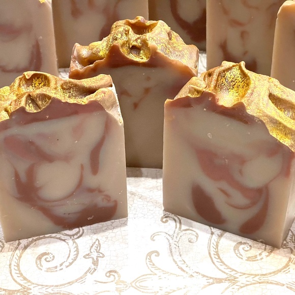 Amber fragrance handmade soap ( set of 5 ) - Picture 2 of 4